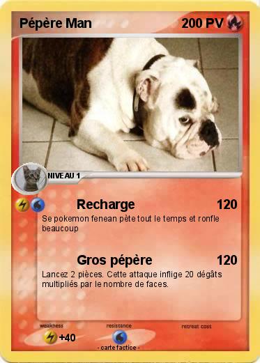 Pokemon Pépère Man