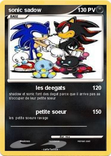 Pokemon sonic sadow