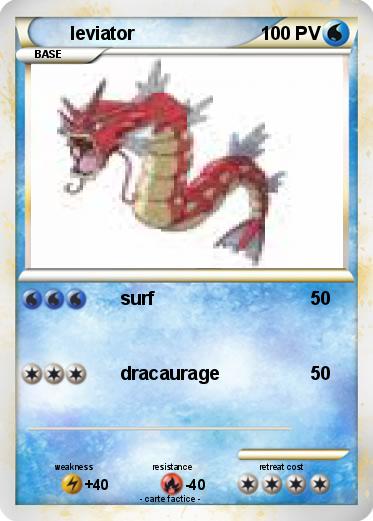 Pokemon leviator