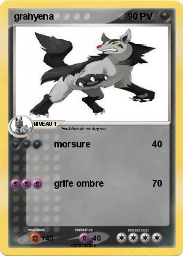 Pokemon grahyena