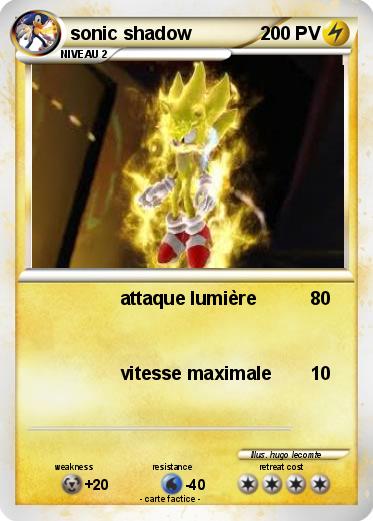 Pokemon sonic shadow