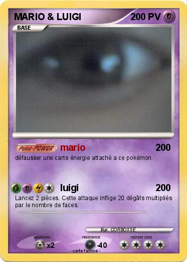 Pokemon MARIO & LUIGI