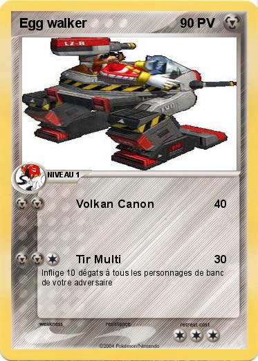 Pokemon Egg walker
