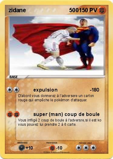 Pokemon zidane                            500