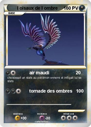 Pokemon l oisaux de l ombre
