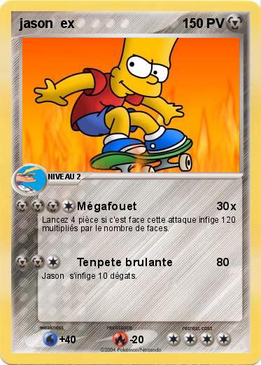 Pokemon jason  ex