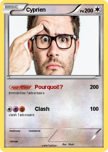 Pokemon Cyprien