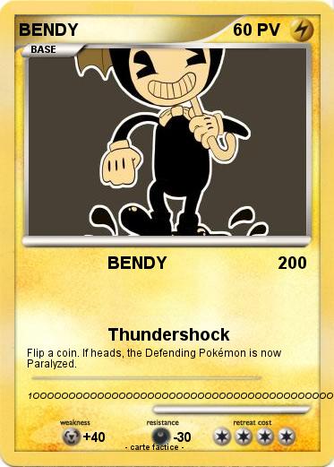 Pokemon BENDY