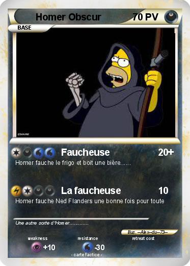 Pokemon Homer Obscur
