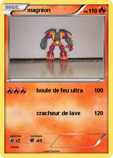 Pokemon magnion