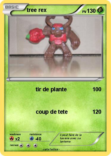 Pokemon tree rex