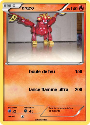 Pokemon draco