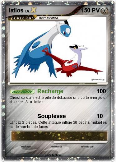 Pokemon latios
