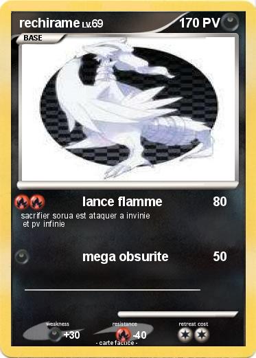 Pokemon rechirame