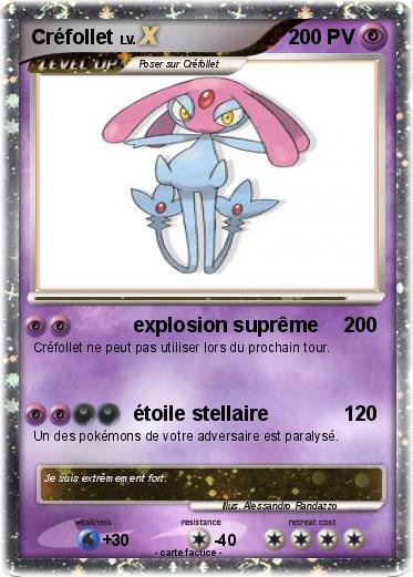 Pokemon Créfollet