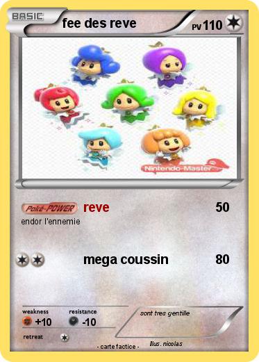 Pokemon fee des reve