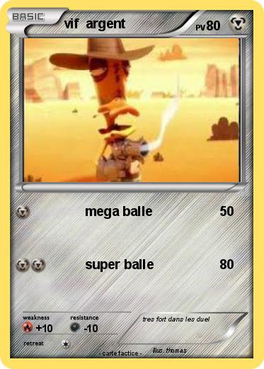 Pokemon vif  argent