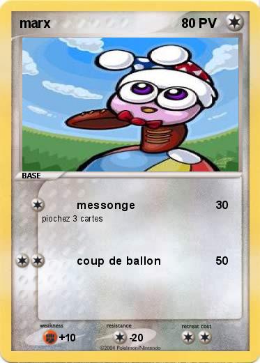 Pokemon marx