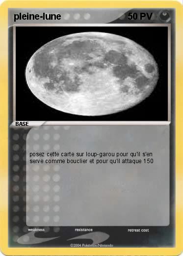 Pokemon pleine-lune