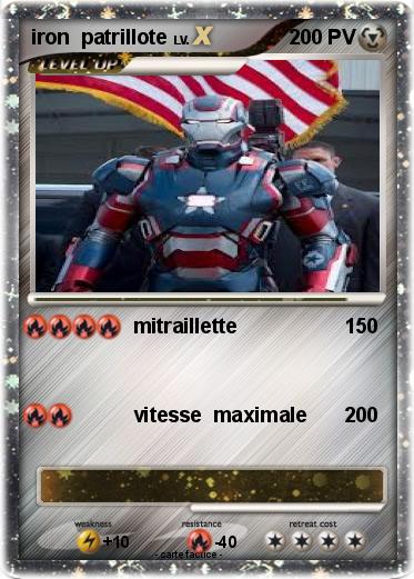 Pokemon iron  patrillote