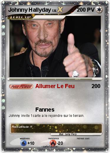 Pokemon Johnny Hallyday