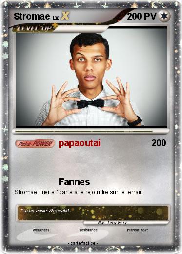 Pokemon Stromae