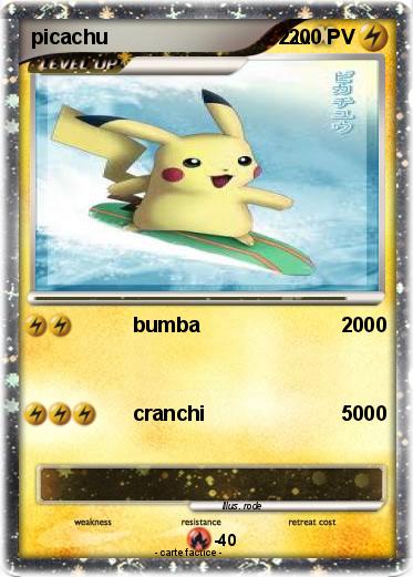 Pokemon picachu                              2