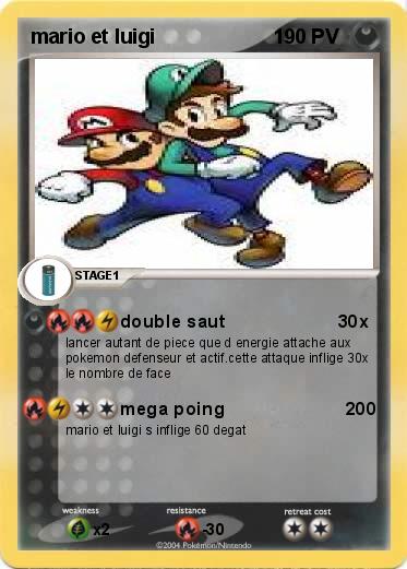 Pokemon mario et luigi                     1