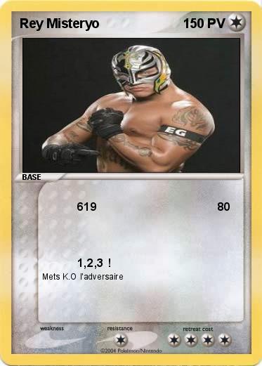 Pokemon Rey Misteryo