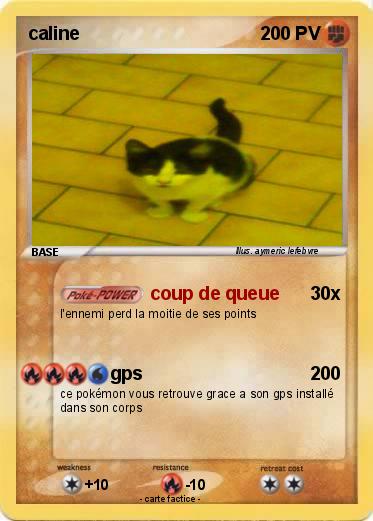 Pokemon caline
