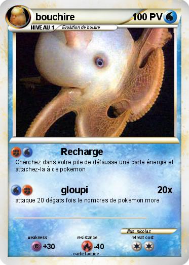 Pokemon bouchire