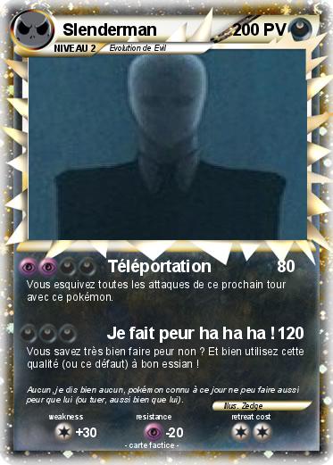 Pokemon Slenderman