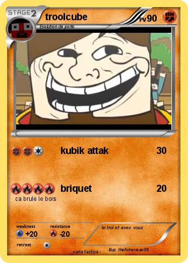 Pokemon troolcube
