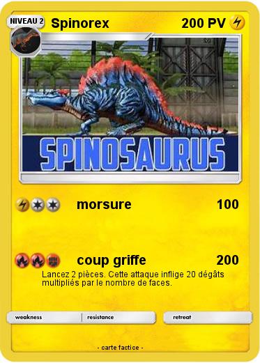 Pokemon Spinorex