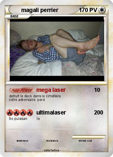 Pokemon magali perrier