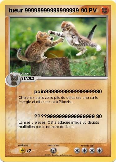 Pokemon tueur 99999999999999999