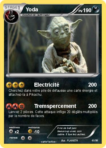 Pokemon Yoda