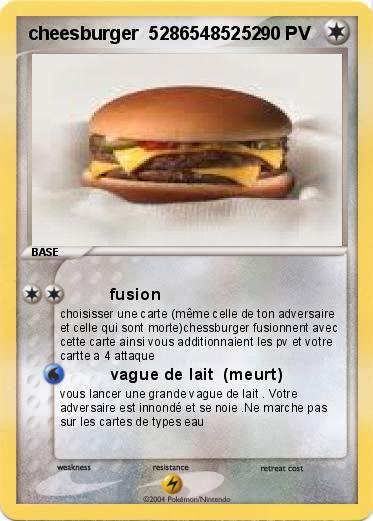 Pokemon cheesburger  52865485252