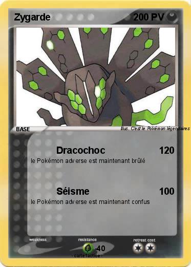 Pokemon Zygarde