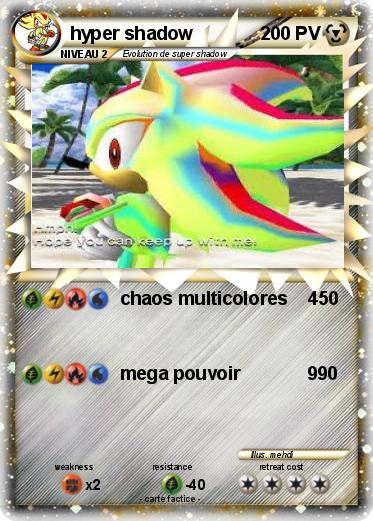 Pokemon hyper shadow