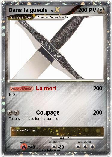 Pokemon Dans ta gueule