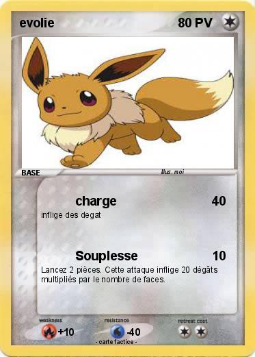 Pokemon evolie