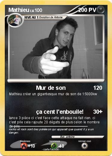 Pokemon Mathieu