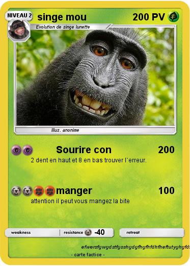 Pokemon singe mou