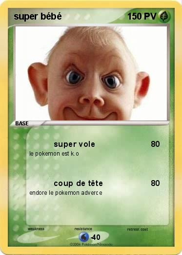 Pokemon super bébé