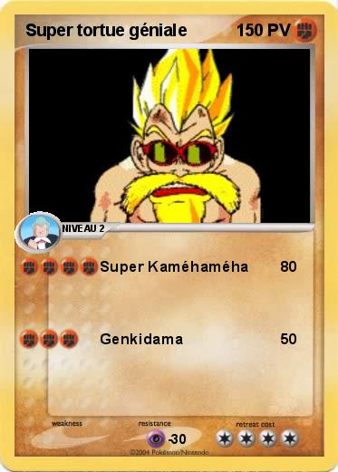 Pokemon Super tortue géniale