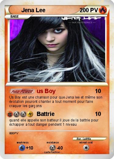 Pokemon Jena Lee