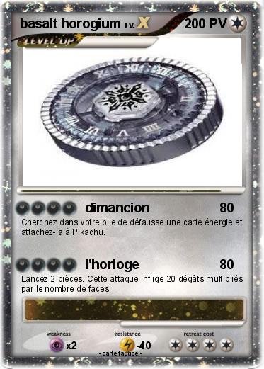 Pokemon basalt horogium