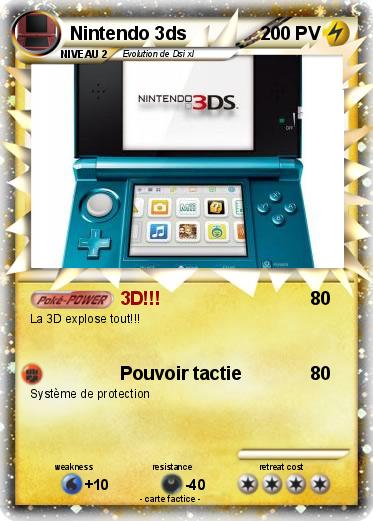 Pokemon Nintendo 3ds