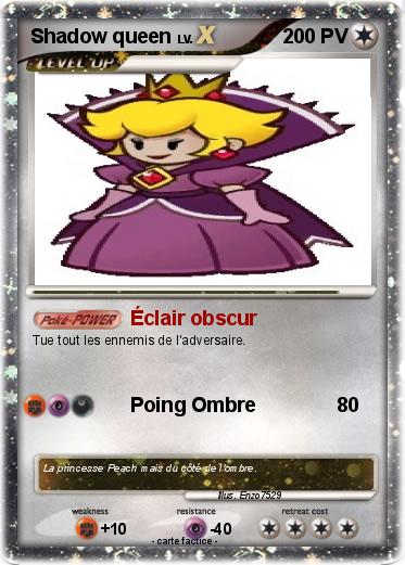 Pokemon Shadow queen